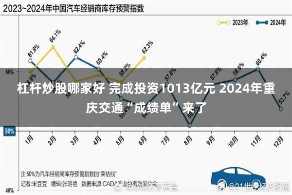 杠杆炒股哪家好 完成投资1013亿元 2024年重庆交通“成绩单”来了