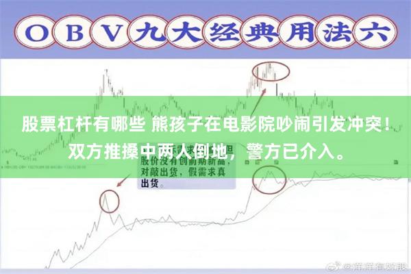 股票杠杆有哪些 熊孩子在电影院吵闹引发冲突！双方推搡中两人倒地，警方已介入。