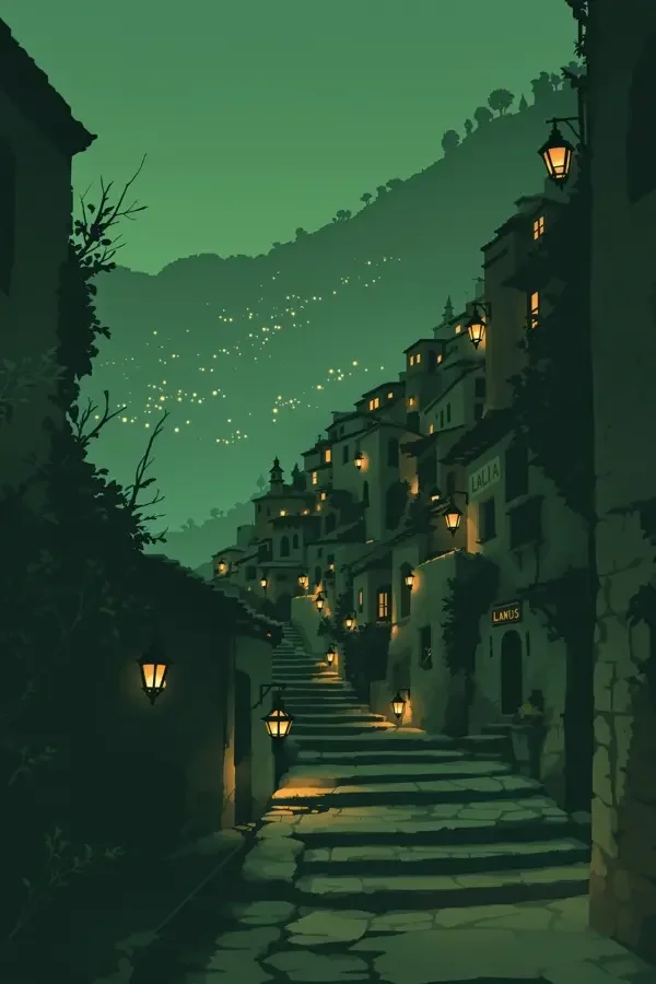 《山城旧影》剧情影片封面